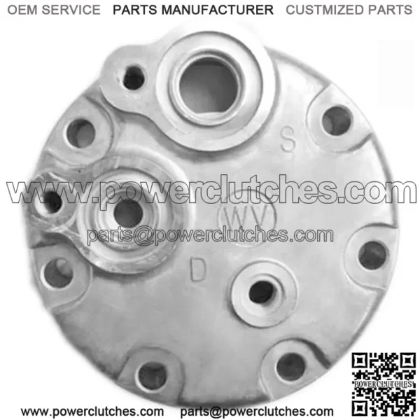 Clutch Comp Sanden Style MAXXUM Series 87802912 Fits Ford TS100A TS11 - Image 2