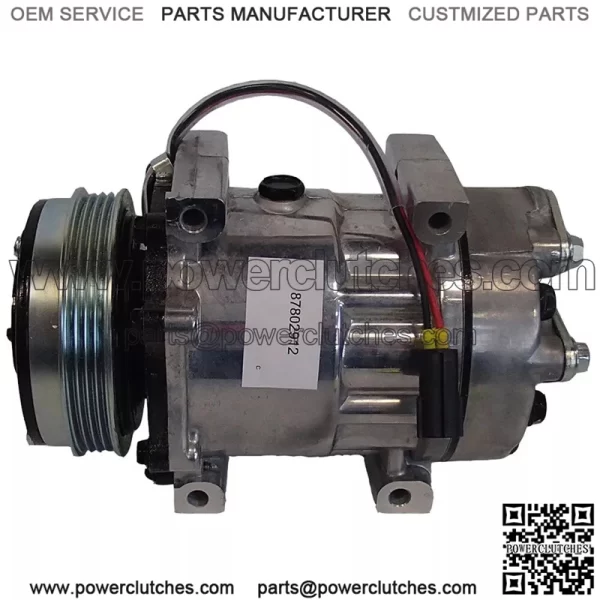 Clutch Comp Sanden Style MAXXUM Series 87802912 Fits Ford TS100A TS11 - Image 4