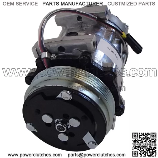 Clutch Comp Sanden Style MAXXUM Series 87802912 Fits Ford TS100A TS11 - Image 5