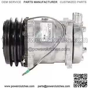 Compressor 86508521 fits Ford New Holland TR87 Tr88 Tr89 TR97 Tr98 Tr99