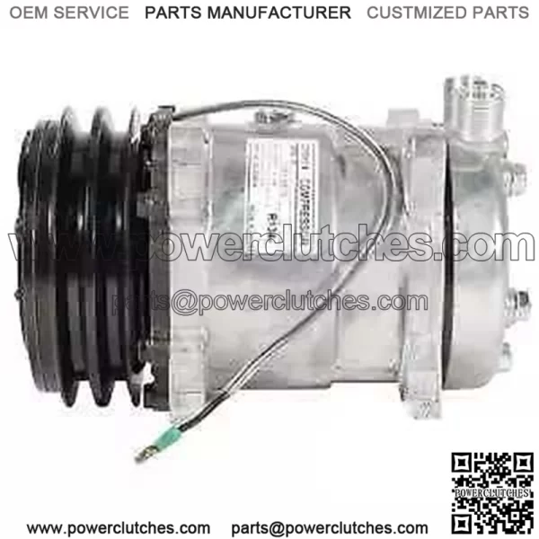 Compressor 86508521 fits Ford New Holland TR87 Tr88 Tr89 TR97 Tr98 Tr99