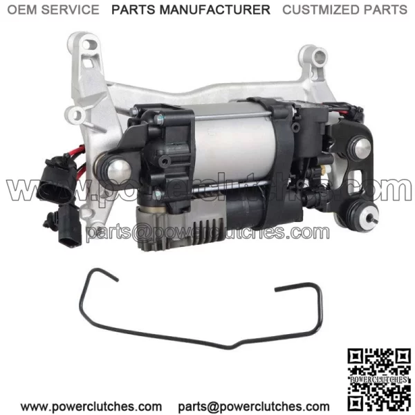 Air Suspension Compressor Pump Assy For 11-18 Porsche Cayenne VW Touareg