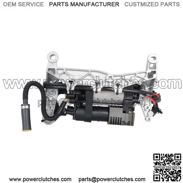 Air Suspension Compressor Pump Assy For 11-18 Porsche Cayenne VW Touareg - Image 3