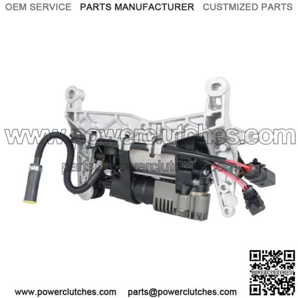 Air Suspension Compressor Pump Assy For 11-18 Porsche Cayenne VW Touareg - Image 4
