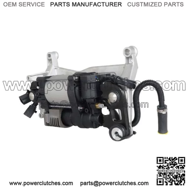 Air Suspension Compressor Pump Assy For 11-18 Porsche Cayenne VW Touareg - Image 5