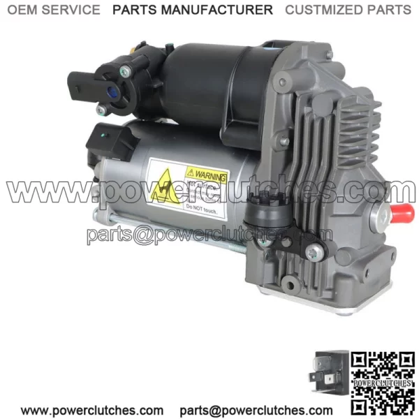 Air Suspension Compressor Pump Fit For Mercedes ML GL Class W166 X166