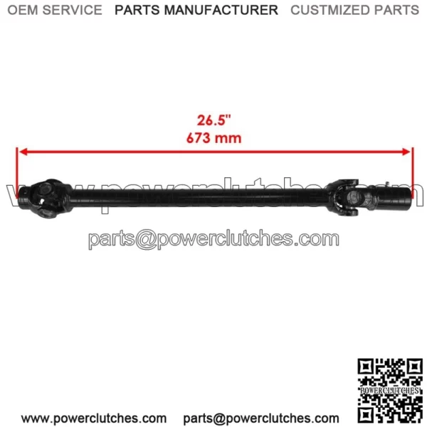 Front Driveshaft Assembly for Polaris SPORTSMAN 570 EFI 2014-2022 (for: Polaris Sportsman 800) - Image 3