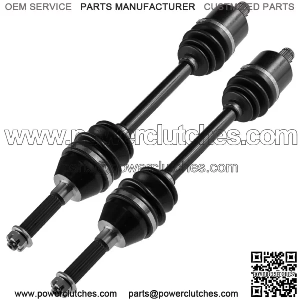 Front Right & Left CV Joint Half Shafts for Polaris Sportsman 800 Touring EFI 08 09 (for: Polaris Sportsman 800)