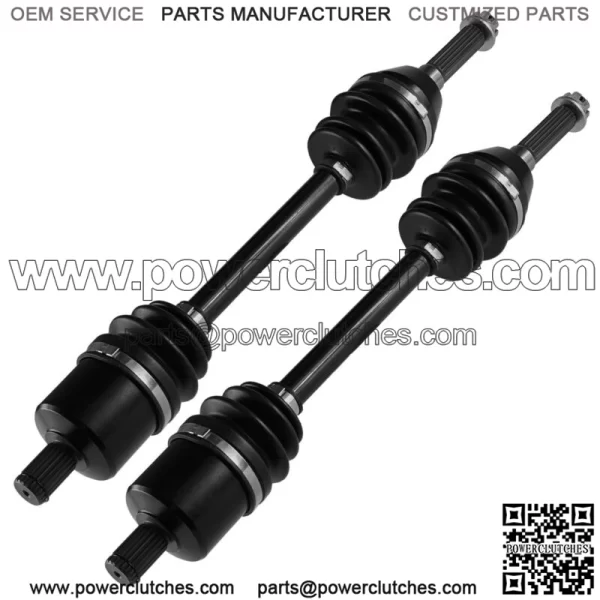 Front Right & Left CV Joint Half Shafts for Polaris Sportsman 800 Touring EFI 08 09 (for: Polaris Sportsman 800) - Image 4