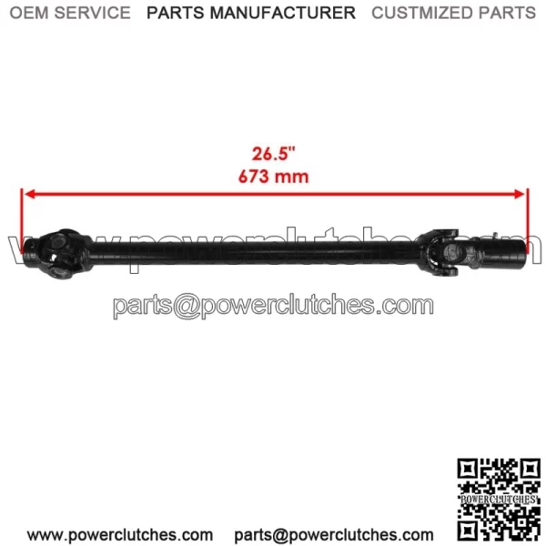 Front Driveshaft Assembly for Polaris SPORTSMAN FOREST 500 2011-2013 (for: Polaris Sportsman 570) - Image 3