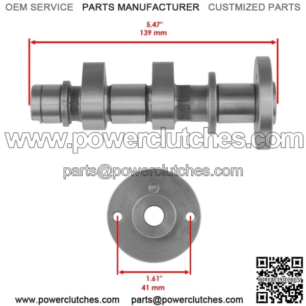 Exhaust and Intake Camshafts with Decompression for Polaris Sportsman 570 2014-2015 (for: Polaris Sportsman 570) - Image 2