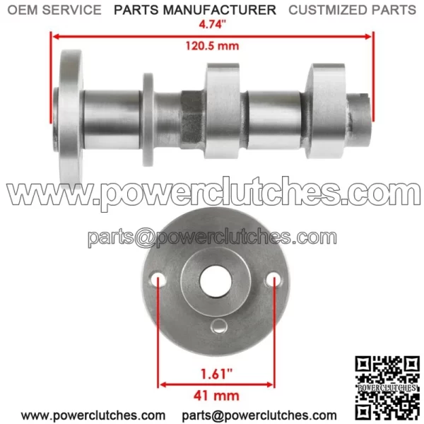 Exhaust Camshaft Fits Polaris Sportsman 570 2014 - 2021 3023626 3022299 3022556 (For: Polaris Sportsman 570) - Image 2