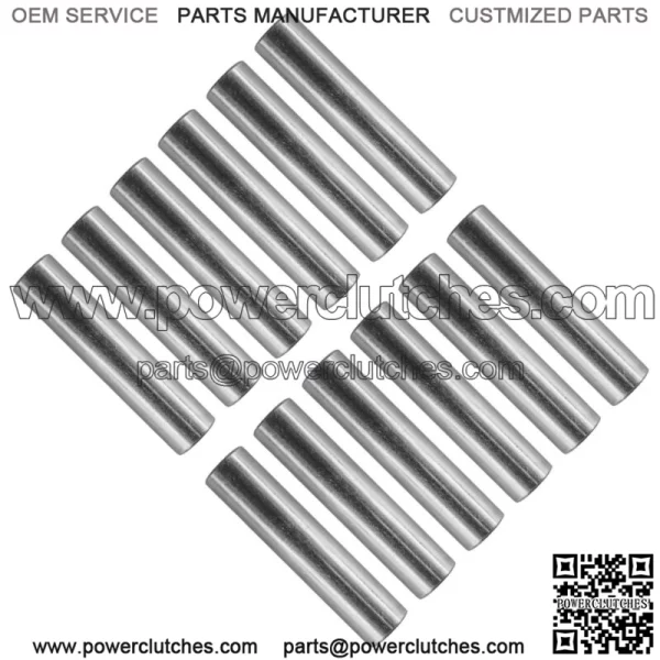 12x Upper Control Arm Pivot Shaft For Polaris SPORTSMAN 600 2003-2005 (For: Polaris Sportsman 570) - Image 3
