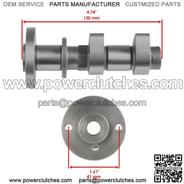 Exhaust and Intake Camshafts with Decompression for Polaris Sportsman 570 EFI 14-15 (for: Polaris Sportsman 570) - Image 3