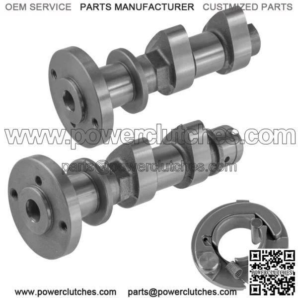 Exhaust and Intake Camshafts with Decompression for Polaris Ranger 570 CREW 2014-201 (for: Polaris Sportsman 570)