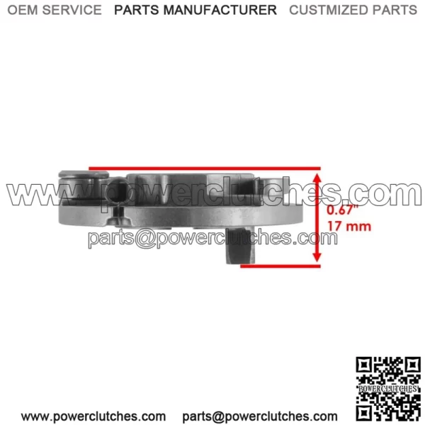 Exhaust and Intake Camshafts with Decompression for Polaris Ranger 570 CREW 2014-201 (for: Polaris Sportsman 570) - Image 4