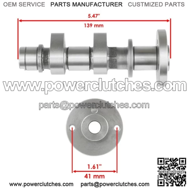 Intake and Exhaust Camshaft Fits Polaris Sportsman 570 6x6 2017-2021 3023632 (For: Polaris Sportsman 570) - Image 2