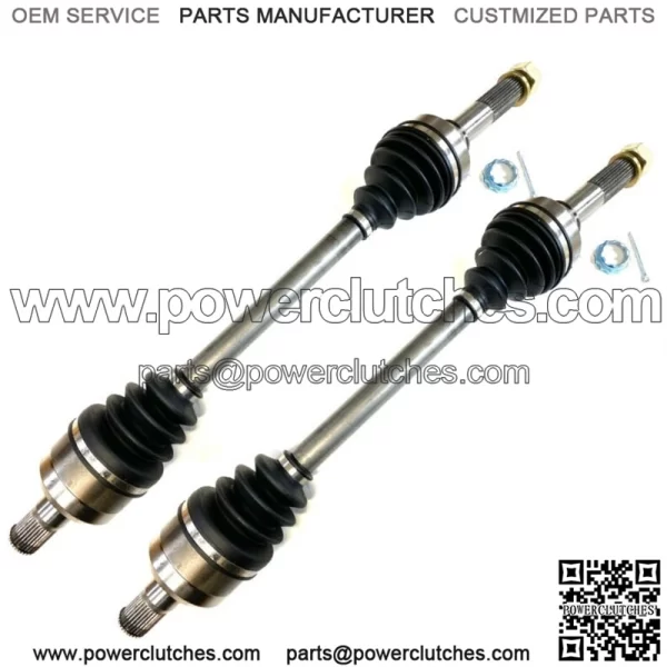 2 New CV DTA Rear Axles Fits Kawasaki Teryx 800, Teryx4 800 2016-2021 Left & Right (For: More Than One Vehicle)