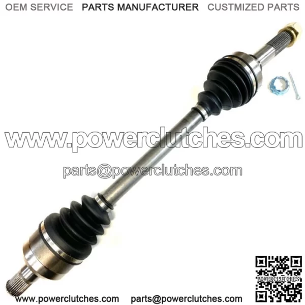 2 New CV DTA Rear Axles Fits Kawasaki Teryx 800, Teryx4 800 2016-2021 Left & Right (For: More Than One Vehicle) - Image 2