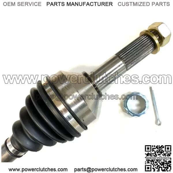 2 New CV DTA Rear Axles Fits Kawasaki Teryx 800, Teryx4 800 2016-2021 Left & Right (For: More Than One Vehicle) - Image 3