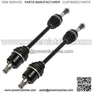 Premium CV Rear Axle Shaft Pair Left & Right For Kawasaki Teryx4 800 2014 - 2015 (For: More Than One Vehicle)
