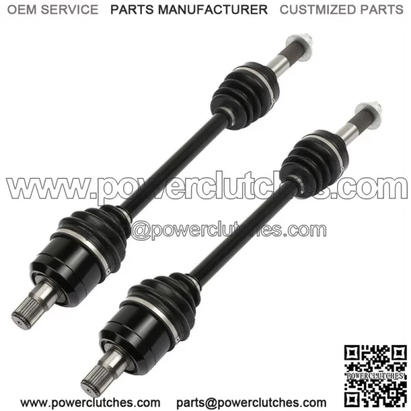 Premium CV Rear Axle Shaft Pair Left & Right For Kawasaki Teryx4 800 2014 - 2015 (For: More Than One Vehicle)