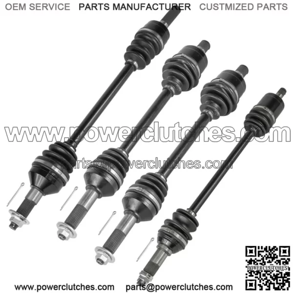 CV Axles for Kawasaki Teryx KRF800 2017-2023 Front and Rear (for: more than one vehicle)