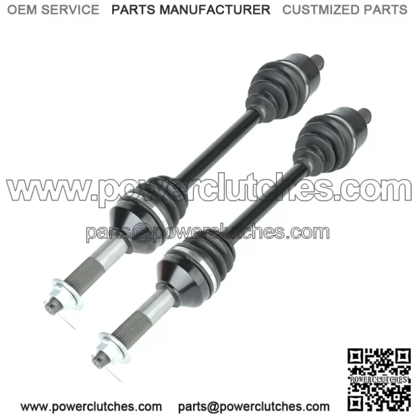 CV Axles for Kawasaki Teryx4 800 KRT800 2016-2019, Rear, Driver & Passenger Side (For: More than one vehicle)