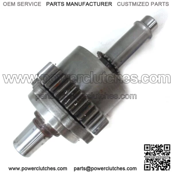 Yamaha RX1 RX1 Snowmobile Engine Crankshaft PTO Plug Output Shaft 1000 Mountain