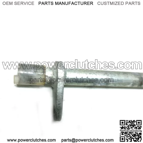 07 Yamaha Attak RXW 10 RX 1000 Snowmobile Lower Steering Column Shaft - Image 2
