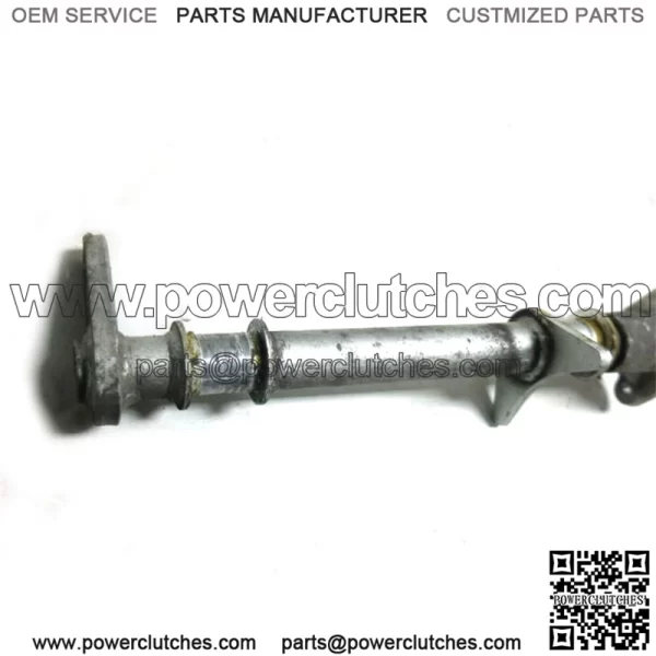 07 Yamaha Attak RXW 10 RX 1000 Snowmobile Upper Steering Column Shaft - Image 2