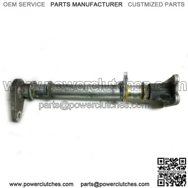 07 Yamaha Attak RXW 10 RX 1000 Snowmobile Upper Steering Column Shaft - Image 3