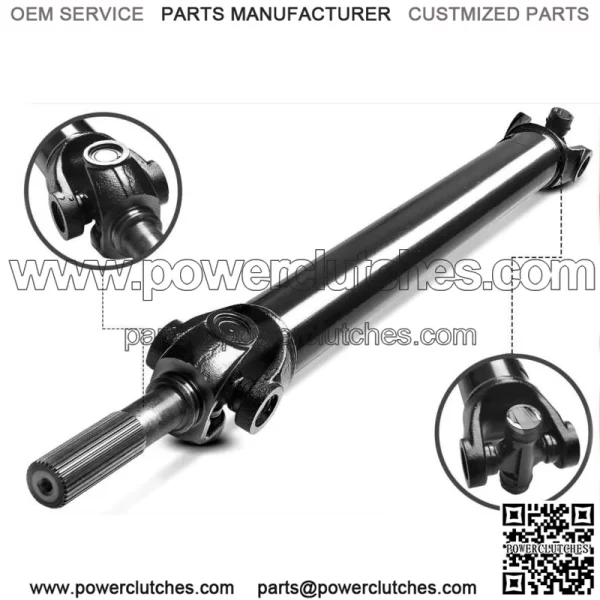 Front Driveshaft for Chevy Silverado 1500 GMC Sierra 1500 4WD (For: More Than One Vehicle)