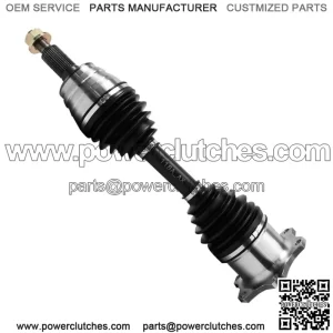 4X4 Front Axle Drive Shaft for 8-Link Chevy Silverado GMC Sierra Tahoe (For: More Than One Vehicle)