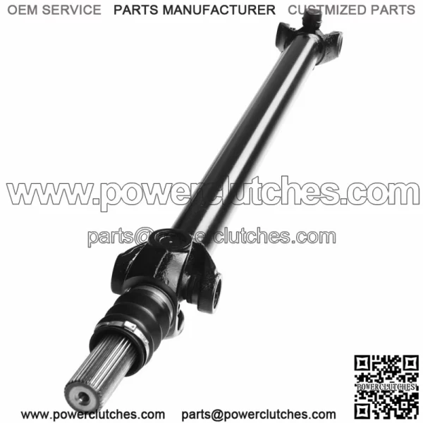 Drive Shaft Assembly Front For Chevrolet Silverado 3500 2001-2006 GMC (For: More Than One Vehicle) - Image 3