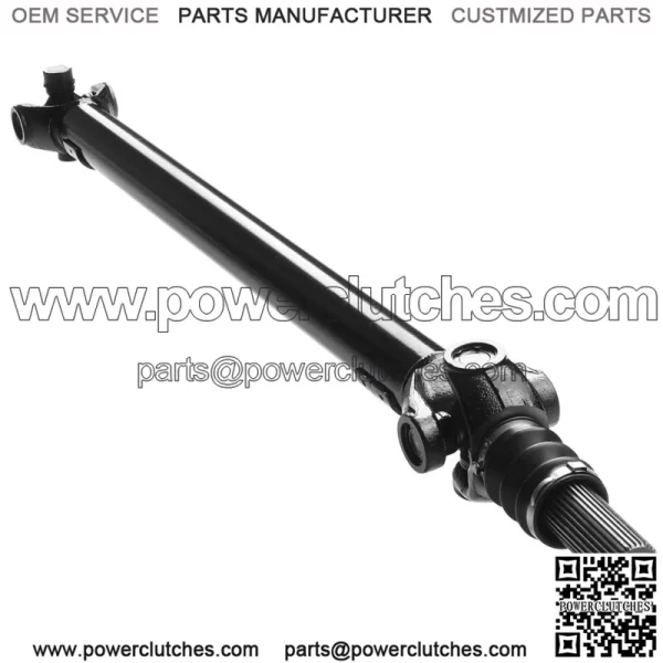 Drive Shaft Assembly Front For Chevrolet Silverado 3500 2001-2006 GMC (For: More Than One Vehicle) - Image 4