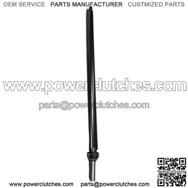 Rear Driveshaft PropShaft Assy For Chevy GMC Silverado Sierra 1500 2001-2003 4WD - Image 2