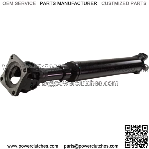 Front Drive Shaft For 1988-1994 GMC K1500 K2500 1992-1994 Blazer Greasable Steel - Image 2