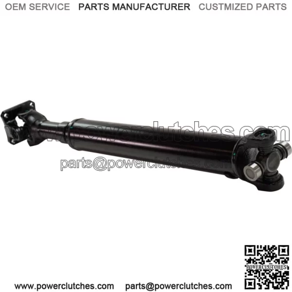 Front Drive Shaft For 1988-1994 GMC K1500 K2500 1992-1994 Blazer Greasable Steel - Image 3