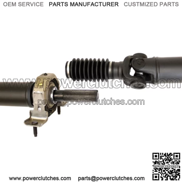 For Chevrolet Silverado HD GMC Sierra Rear Driveshaft Driveshaft - Image 3