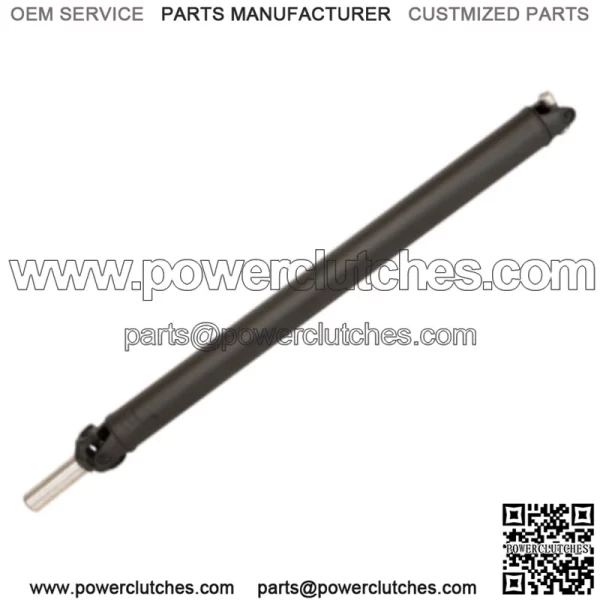 For Chevrolet Silverado GMC Sierra 1999 2000 Rear Driveshaft Drive Shaft (For: Chevrolet Silverado 2500) - Image 2