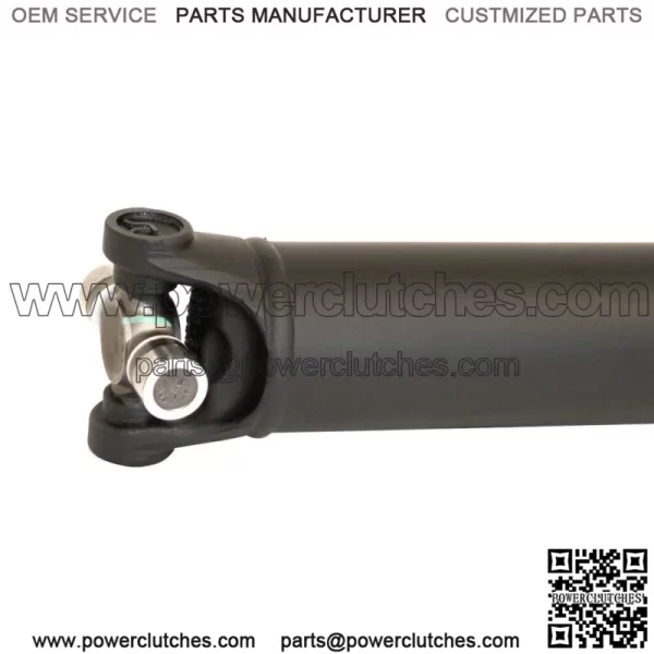 For Chevrolet Silverado GMC Sierra Rear Driveshaft Driveshaft (For: Chevrolet Silverado 2500) - Image 2