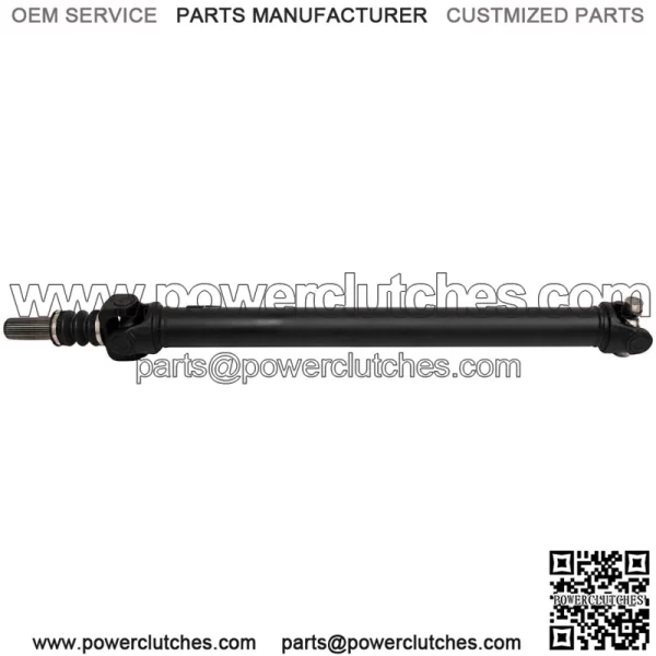 For Chevrolet Silverado GMC Sierra 2006-2010 Front Driveshaft (For: More Than One Vehicle) - Image 2