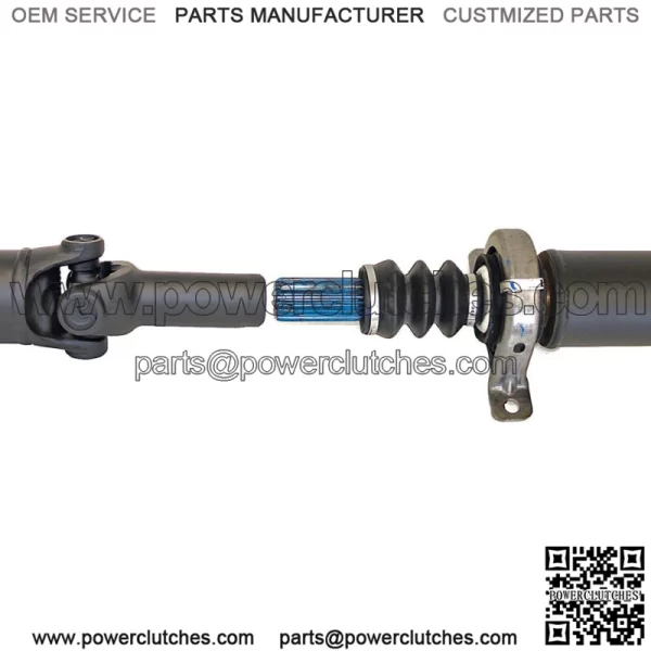 For Chevy Silverado and GMC Sierra 2500 2001-2004 Rear Drive Shaft (For: More Than One Vehicle) - Image 3