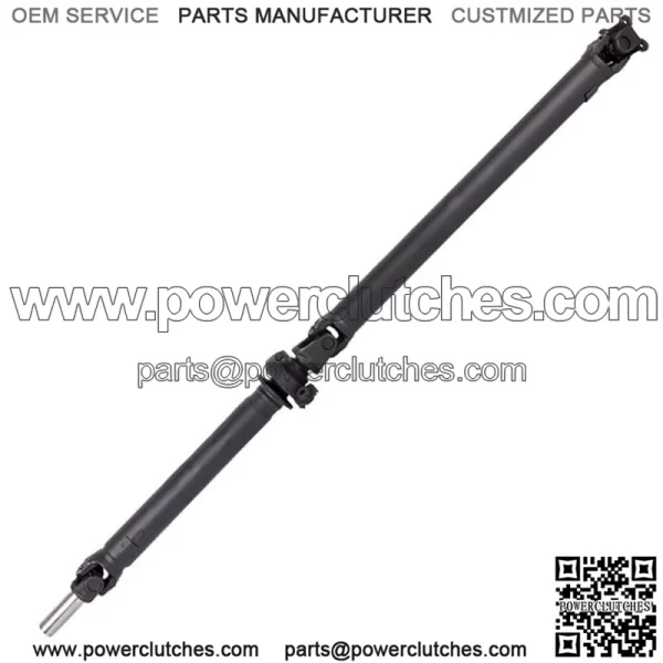 For Chevrolet Silverado GMC Sierra Rear Driveshaft Driveshaft CSW (For: Chevrolet Silverado 1500)