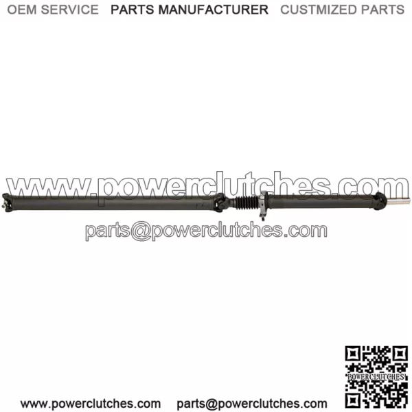 For Chevrolet Silverado GMC Sierra 2001-2007 Rear Drive Shaft (For: Chevrolet Silverado 3500)