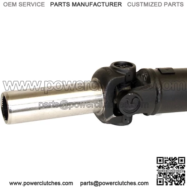 For Chevrolet Silverado GMC Sierra HD Rear Driveshaft, CSW Driveshaft (For: Chevrolet Silverado 2500 HD) - Image 2