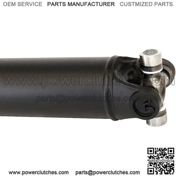 For Chevrolet Silverado GMC Sierra HD Rear Driveshaft, CSW Driveshaft (For: Chevrolet Silverado 2500 HD) - Image 3