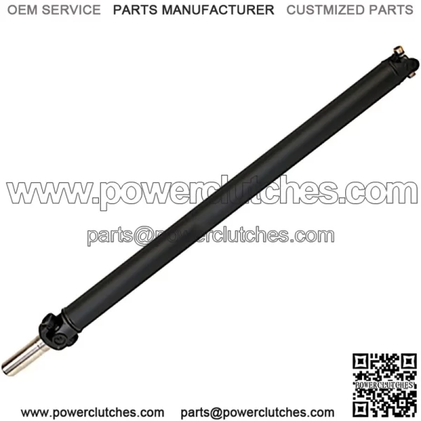 For Chevrolet Silverado GMC Sierra HD Rear Driveshaft, CSW Driveshaft (For: Chevrolet Silverado 2500 HD) - Image 4