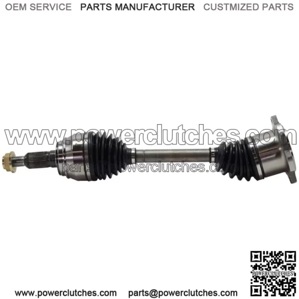 CV Axle, Front, Driver or Passenger Side for Chevy Suburban GMC (for: Chevrolet Silverado 1500)